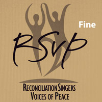 Reconciliation Singers Voices of Peace : Voices of Peace : 1 CD : Julie Adams