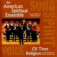 American Spiritual Ensemble : Ole Time Religion : 1 CD