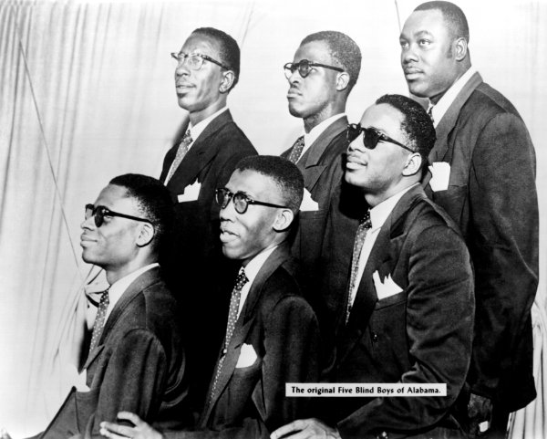  Five Blind Boys of Alabama