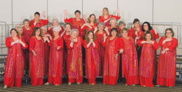 Harbor City Music Company Show Chorus