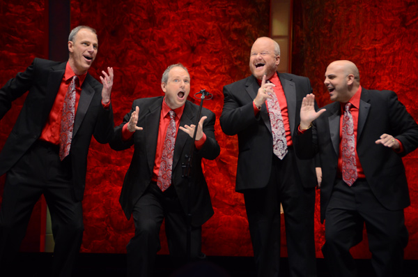 Singers - A Mighty Wind Male Barbershop Quartet A Cappella Group