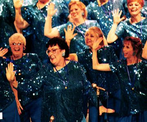 Mission Valley Chorus sweetadelines chorus
