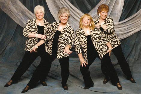 Cabaret sweetadelines quartet