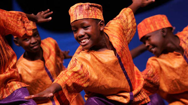 The African Children's Choir is ...