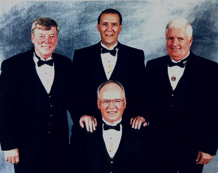 Chicago News barbershop quartet