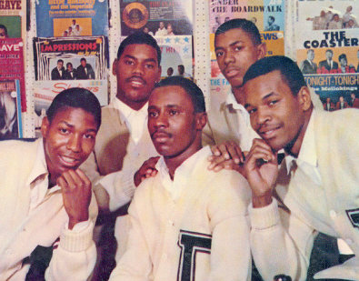 The Royal Counts doo wop