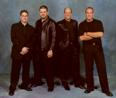 Wheelhouse barbershop quartet
