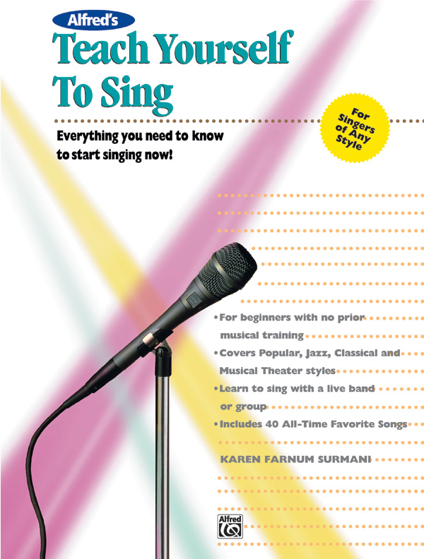 Karen Surmani : Teach Yourself To Sing : Book & 1 CD : 00-11687