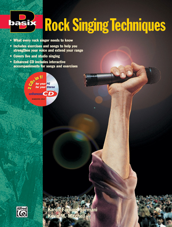 Karen Surmani / Kevin Mitchell : Rock Singing Techniques : Book & 1 CD : 00-14931