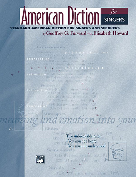 Geoffrey Forward and Elisabeth Howard : American Diction : Book : 00-20200