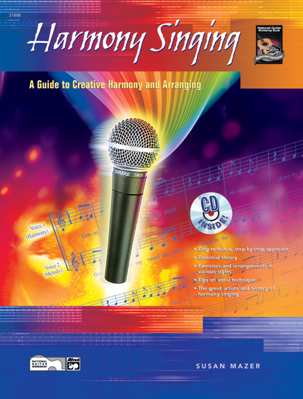 Susan Mazer : Harmony Singing : Book & 1 CD : 00-21898