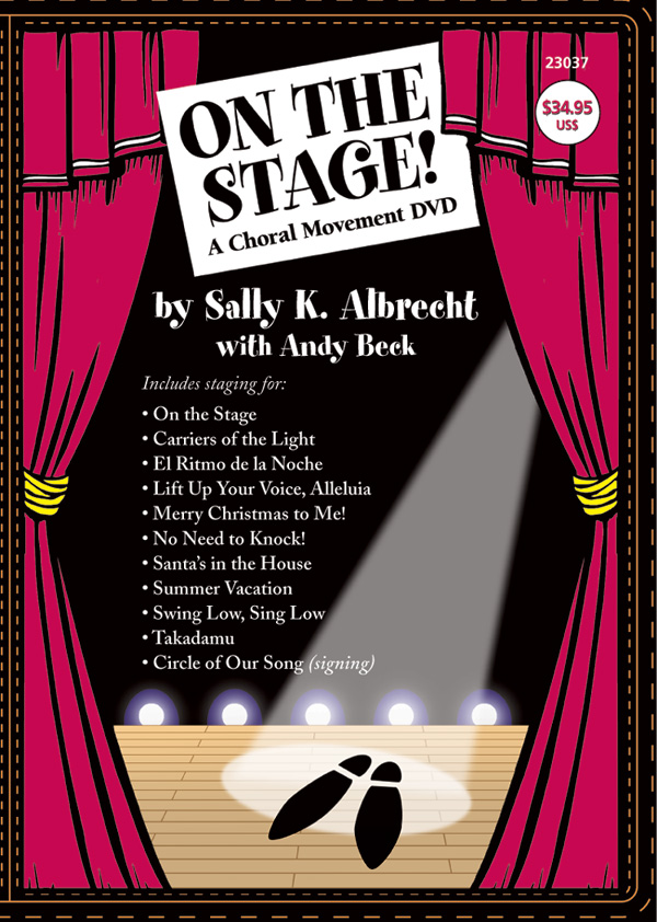 Sally K. Albrecht / Andy Beck : On The Stage! : DVD : Sally K. Albrecht : 00-23037