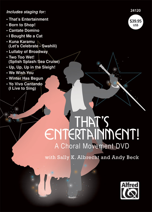 Sally K. Albrecht / Andy Beck : That's Entertainment : DVD : Sally K. Albrecht : 00-24120