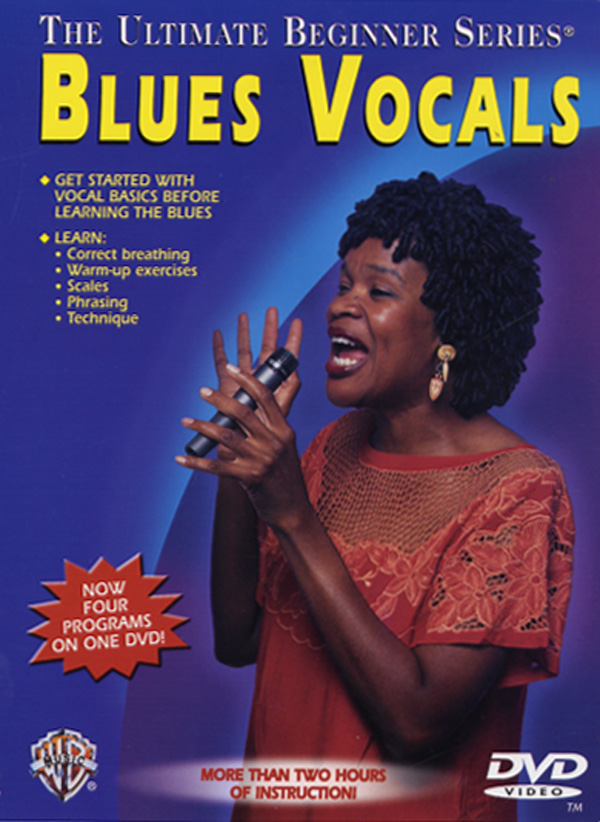Carol Rodgers / Masta Edwards : Blues Vocals : Solo : DVD : 654979086284  : 00-908103