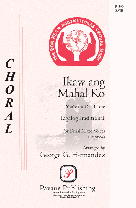 Ikaw Ang Mahal Ko : SATB : George Hernandez : Sheet Music : 00117153 : 884088886585