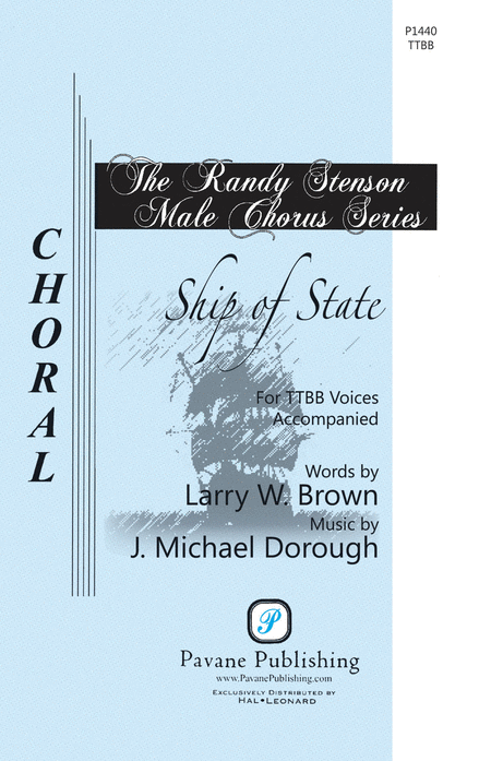 Ship of State : TTBB : J. Michael Dorough : J. Michael Dorough : Sheet Music : 00117163 : 884088886684