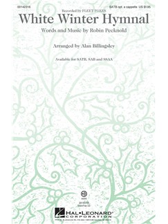 White Winter Hymnal : SAB : Alan Billingsley : Robin Pecknold : Pentatonix : Sheet Music : 00142317 : 888680048068