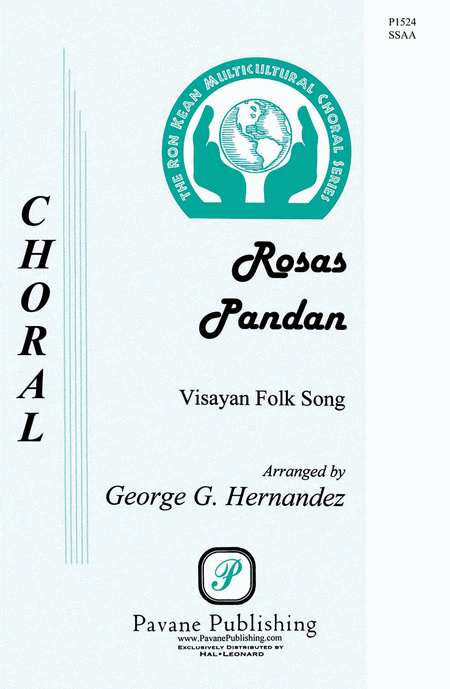 Rosas Pandan : SSAA : George Hernandez : Sheet Music : 00145671 : 888680066871