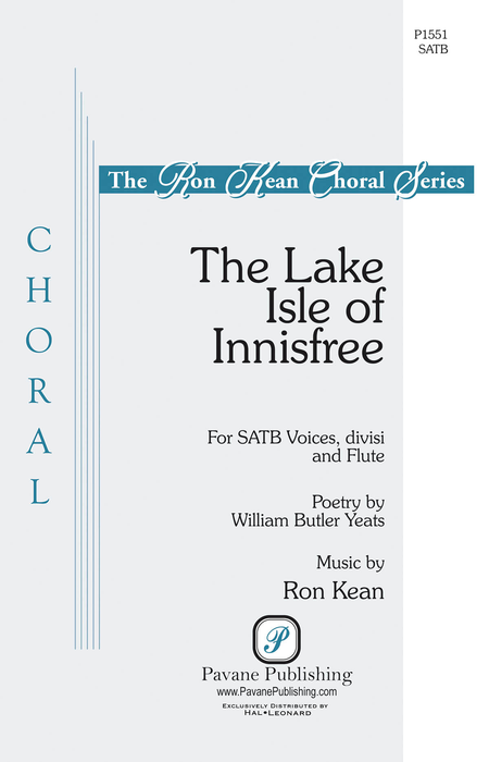 The Lake Isle of Innisfree : SSAA : Ron Kean : Ron Kean : Sheet Music : 00159361 : 888680617653