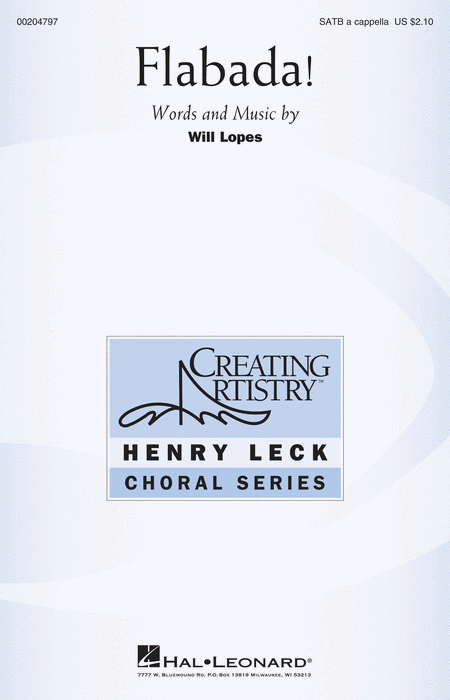 Dream Keeper (SATB Singer's Edition ) b