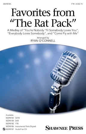 Favorites From the Rat Pack : TTB : Ryan O'Connell : Sheet Music : 00298185 : 888680951238 : 1540057852