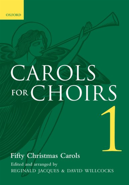 Reginald Jacques (editor) : Carols for Choirs Vol 1 : SATB : Songbook : 9780193532229