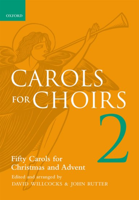 Reginald Jacques (editor) : Carols for Choirs Vol 2 : SATB : Songbook : 9780193535657