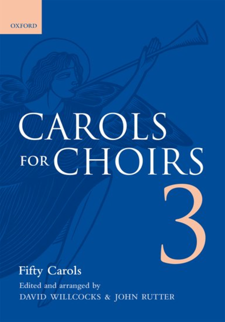 David Willcocks (editor) : Carols for Choirs Vol 3 : SATB : Songbook : David Willcocks : 9780193535701