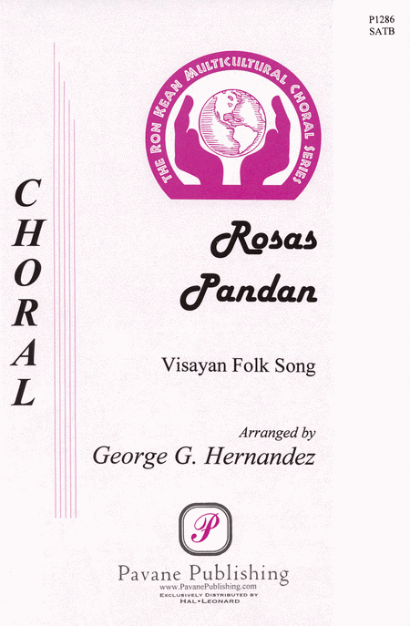 Rosas Pandan : SATB : George Hernandez : Sheet Music : 08301766 : 884088058531