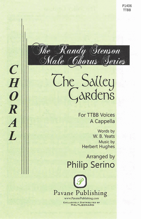 The Salley Gardens : TTBB : Philip Serino : Sheet Music : 08301921 : 884088552671