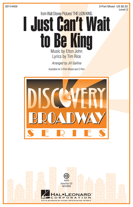 The King and I (Choral Selections) : 3-Part : John Leavitt : The King and I : Sheet Music : 08551363 : 073999229981