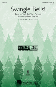 Swingle Bells! : SAB : Roger Emerson : Sheet Music : 08552341 : 884088560805