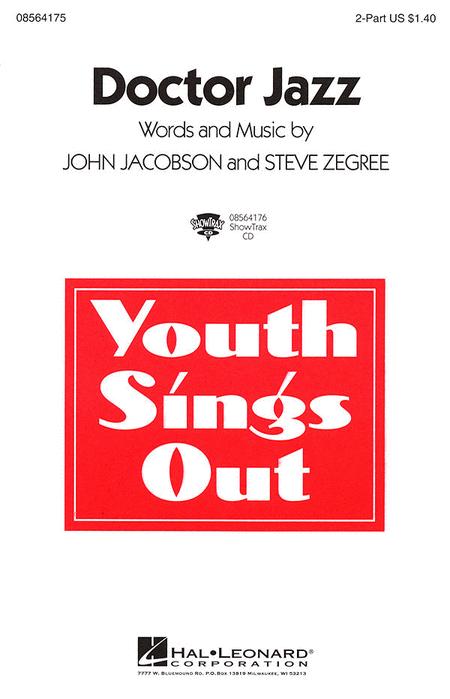 Doctor Jazz : 2-Part : Steve Zegree : Joe "King" Oliver : Sheet Music : 08564175 : 073999641752