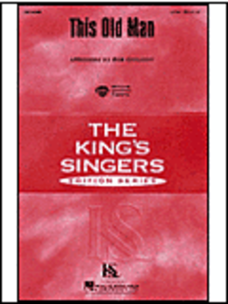 This Old Man : SSAA : Bob Chilcott : King's Singers : Sheet Music : 08740330 : 073999029383