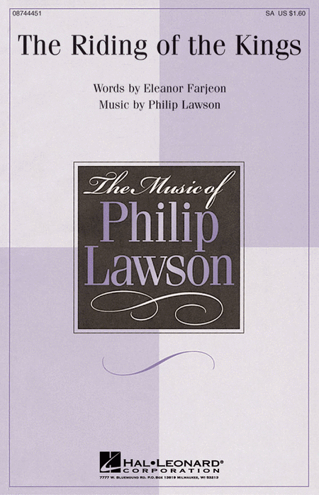 The Riding of the Kings : SA : Philip Lawson : Philip Lawson : Sheet Music : 08744451 : 073999727890