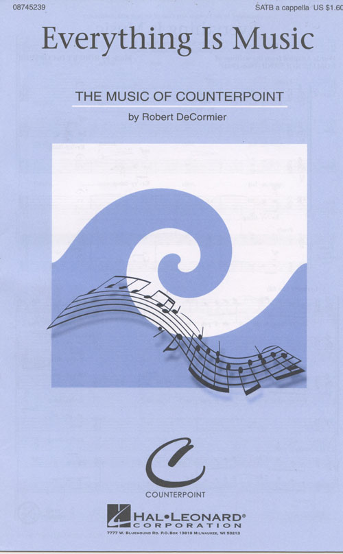 Everything Is Music : SATB divisi : Romain Rolland : Sheet Music : 08745239