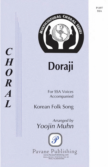 Doraji : SSA : Yoojin Muhn : Sheet Music : 00143394 : 888680055875