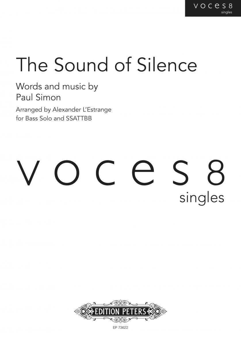 Simon and Garfunkel : The Sound of Silence : SSAATTBB : Sheet Music : 98-EP73622