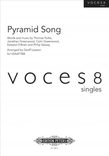 Voces8 : Pyramid Song : SSAATTBB : Sheet Music : 98-EP73614