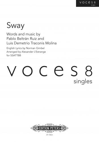 Voces8 : Sway : SSAATTBB : Sheet Music : EP73623