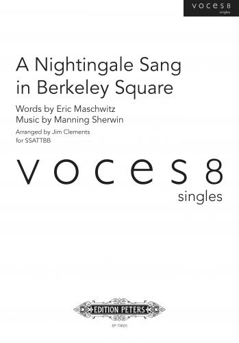 Voces8 : A Nightingale Sang in Berkeley Square : SSAATTBB : Sheet Music : 98-EP73620