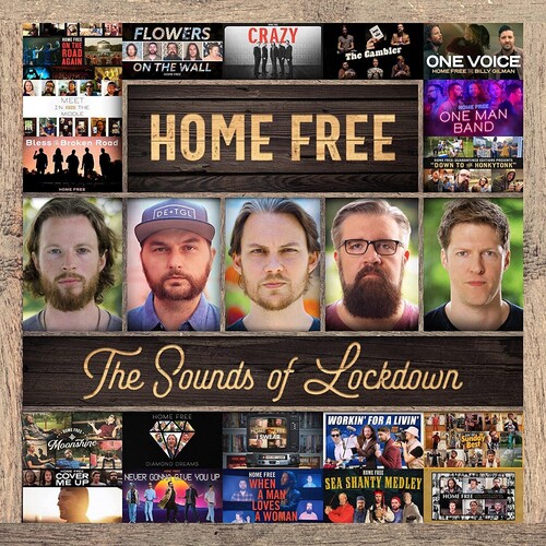 Home Free : The Sounds of Lockdown : 1 CD : 845121044928