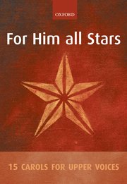 Various : For Him All Stars : SSAA : Songbook : 