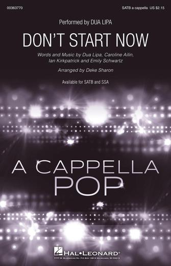 Deke Sharon : Pop Hits for Mixed Voices, Vol. 3 : SATB : Sheet Music Collection