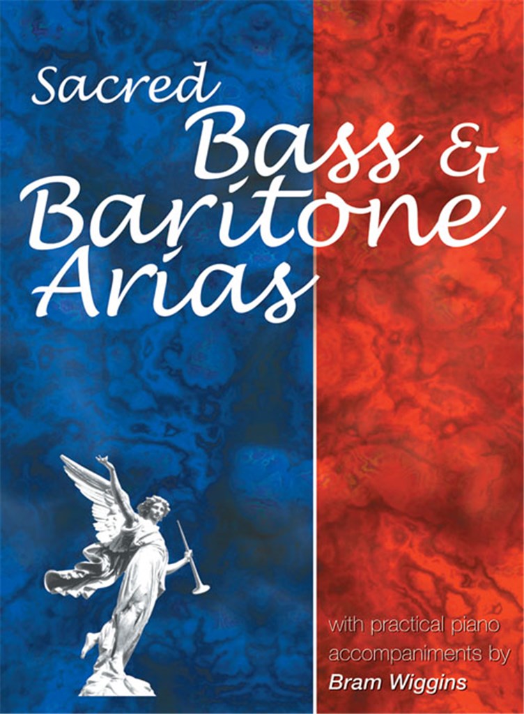 Bram Wiggins : Sacred Bass and Baritone Arias : Solo : Songbook : 50602617