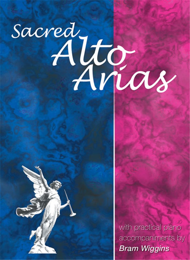 Bram Wiggins : Sacred Alto Arias : Solo : Songbook : 50602514