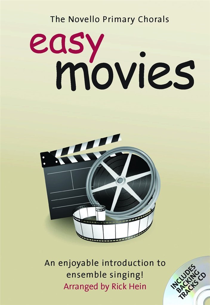 Rick Hein : Novello Primary Chorals - Easy Movies : 2-Part : Songbook & Online Audio :  : 9781849381567 : 14070286