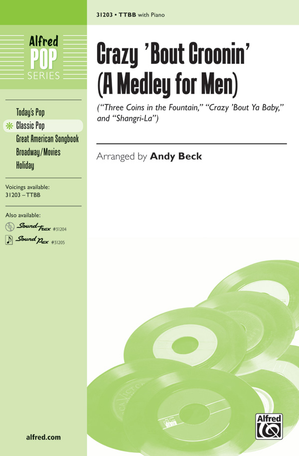 Various Arrangers : Manly Musical Medleys : TTBB : Sheet Music Collection