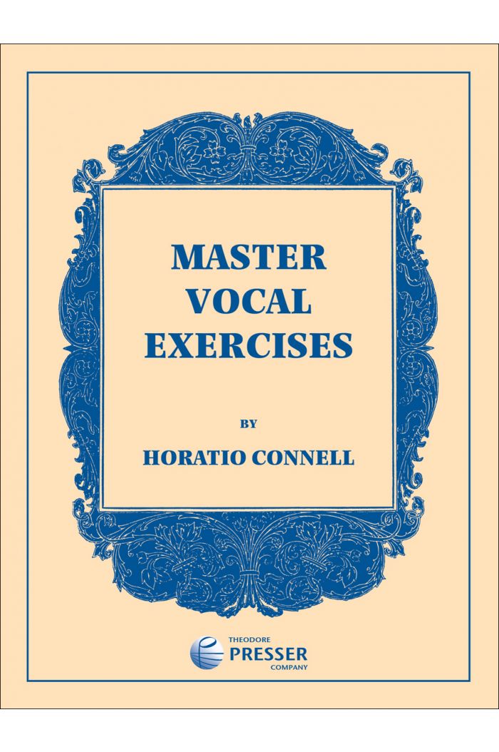 Horatio Connell : Master Vocal Exercises : Solo : Songbook : 411-40004