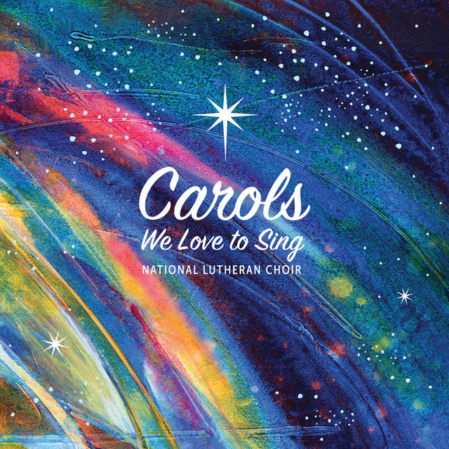 National Lutheran Choir : Carols We Love to Sing : 1 CD : CD-65-NLC